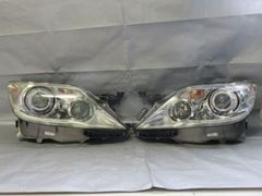 レクサス UVF45 純正 中期 LED ヘッドライト 左右50-96 - メルカリ レクサス UVF45 純正 中期 LED ヘッドライト 左右50-96 - メルカリ