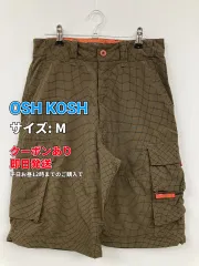 OSH KOSH オシュコシュ カーゴパンツ M ブラウン メンズ レディースのサムネイル