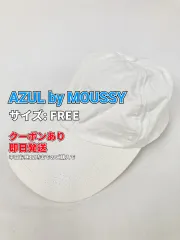 AZUL by MOUSSY アズールバイマウジー キャップ FREE ホワイト メンズ レディースのサムネイル