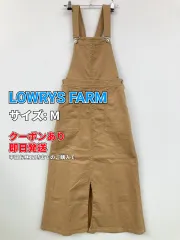 LOWRYS FARM ローリーズファーム ジャンパースカート M ベージュ レディースのサムネイル