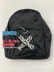 KENZO ケンゾー バックパック/リュック ブラック メンズ レディースのサムネイル