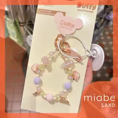 Group B｜10~15営業日国内倉庫発送｜miabe LAND｜上海ディズニー｜常設｜シェリーメイ・リーナベル｜スマホストラップのサムネイル