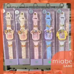 Group B｜10~15営業日国内倉庫発送｜miabe LAND｜上海ディズニー｜限定｜ 10周年記念｜シェリーメイ・ステラルー・クッキーアン・リーナベル｜apple watch　アップルウォッチバンド　38−41mm 42−49mmのサムネイル