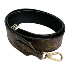 ルイヴィトン J02288 モノグラム ストラップ モノグラムキャンバス ショルダーストラップ LOUIS VUITTON ブラウンのサムネイル