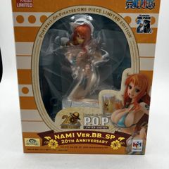 新品未開封】pop ワンピース ナミ ver.bb_sp - メルカリ
