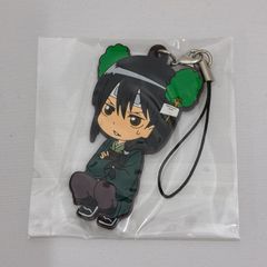 黒子野太助（シークレット）【銀魂 黒子のタスケ篇 ラバーストラップ