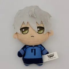 ブルーロック みちっと！きらどるぬいぐるみ 凪誠士郎 プライズのサムネイル