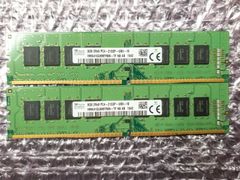 DDR4-2133 8GB×2枚 計16GB - メルカリ