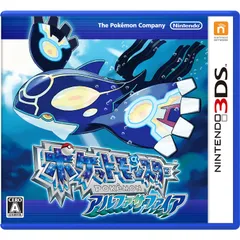 ポケットモンスター アルファサファイア [アルファサファイア通常版] [アルファサファイア]のサムネイル