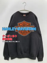 HARLEY-DAVIDSON ハーレーダビッドソン スウェット ブラック メンズ レディースのサムネイル