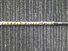 中古 シャフト USTマミヤ ATTAS KING 5（SR） ピン用スリーブ 43.875