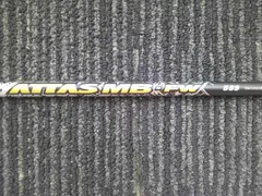 中古 シャフト USTマミヤ ATTAS MB-FW 55（S） ピン用スリーブ 41.625インチ/S/0[3977]■博多のサムネイル