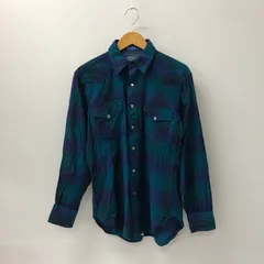 【現状渡し品】 70’s WOOL WESTERN SHIRT VINTAGE  ウールウエスタンシャツ ヴィンテージ 【145-241224-kk-10-fuzh】のサムネイル