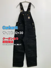 Carhartt カーハート サロペット/オーバーオール 32×30 ブラック レディースのサムネイル