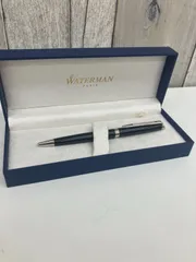 E【ヴィンテージ】WATERMAN ウォーターマン メトロポリタンエッセンシャルボールペン ブラックCTのサムネイル