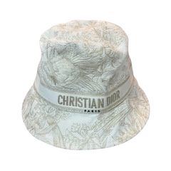 超レア／Dior D-Bobby ボブハット バケットハット トワルドゥジュイ