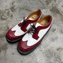 定価￥67100】ジョージコックスラバーソールヒョウ柄ミニレパードUK8豹