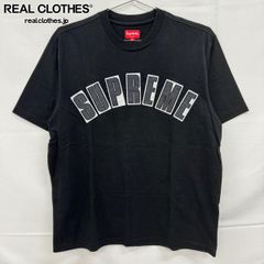 Supreme 刺繍ロゴ Tシャツ ブラック Sサイズ - メルカリ