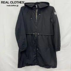 【JPタグ】MONCLER/モンクレール ナイロンロングコート/ジャケット/C10934912685 54543/ブラック/2のサムネイル