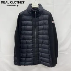 【JPタグ】MONCLER/モンクレール ニット コンビ ダウンジャケット D20939490500 98124/Mのサムネイル