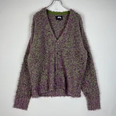 【中古品】 STUSSY ステューシー TEXTURED CARDIGAN 117291 テクスチャード カーディガン 長袖 トップス 【142-260513-yo-08-fuzh】のサムネイル