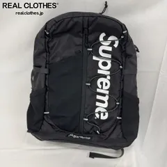 Supreme/シュプリーム【17SS】Cordura Ripstop Nylon Backpack/バックパック/リュックサック/ブラックのサムネイル