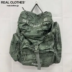 2026年最新】supreme field backpackの人気アイテム - メルカリ