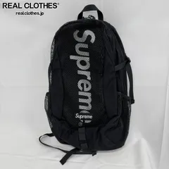 2026年最新】supreme 17ss リュックの人気アイテム - メルカリ