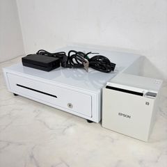 EPSON TM-m30Ⅱ-H ブラック レシートプリンター M362D ② - メルカリ