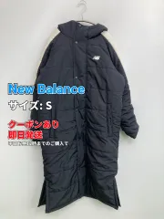 New Balance ニューバランス ダウンジャケット/コート S ブラック レディースのサムネイル