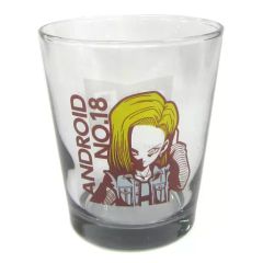 [중고] 글래스(캐릭터) 인조 인간 18호 훈제 글라스 [이치반 복권 드래곤볼 THE ANDROID BATTLE with 드래곤 볼 파이터스] E상