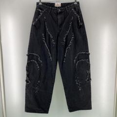 Still water ダメージ加工 デニムパンツ - メルカリ