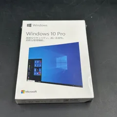 Microsoft Windows 10 Pro 日本語版 USB パッケージ版 新品未開封のサムネイル