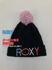 ROXY ロキシー ニットキャップ/ビーニー ブラック レディースのサムネイル
