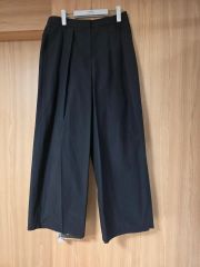 試着のみ・タグ付き新品】ミモレ別注・マルモア ギャザーキュロット