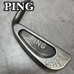 PING  CHIPO メンズゴルフ チッパー 右利き用 スチール ピン チッポ ウェッジのサムネイル