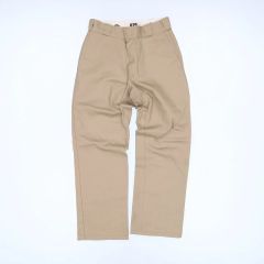 Dickies 874 カーキ W33× L30ディッキーズ ベージュ チノパン - メルカリ