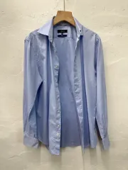 ダックス メンズ シャツ スカイブルー/長袖 100のサムネイル