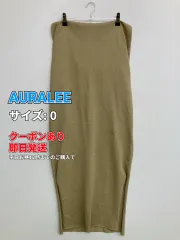 AURALEE オーラリー ワンピース 0 カーキ レディースのサムネイル