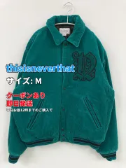 thisisneverthat ディスイズネバーザット ブルゾン M グリーン メンズのサムネイル