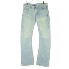 AKM ラングラー Wrangler バナナデニム サイズL 裏地付 - メルカリ