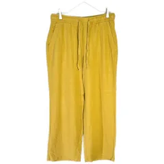 OLD NAVY オールドネイビー リネンレーヨン イージーパンツ イエロー(メンズ S)中古 古着 X9323のサムネイル