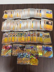 【未使用品】ポケモンカード　格闘タイプ　RR  ノーマル　EX カード　メガジガルデ　ガブリアス　コライドンのサムネイル