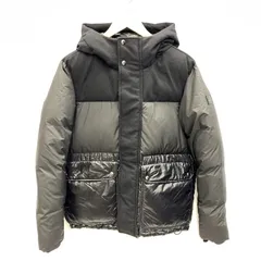 【中古】WOOLRICH INTARSIA MOUNTAIN ダウンジャケット サイズXS ブラック ウールリッチ[92]のサムネイル