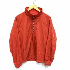 Supreme ゼブラ柄切り替えレッドジャケット S スイングトップ