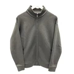 【中古】LOUIS VUITTON モノグラム ジップアップトラックジャケット サイズS ブラック ルイヴィトン[92]のサムネイル