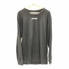 【中古】OFFWHITE マーカーアロー プリントL/S Tee サイズXXL ブラック ▲色褪せ オフホワイト[92]のサムネイル