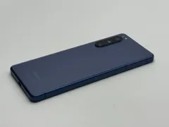【ケーブル付き中古C】Xperia 5 IV SO-54C 8GB+128GB ブルー SIMフリー 白ロムのサムネイル