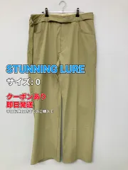 STUNNING LURE スタニングルアー スラックス 0 ベージュ レディースのサムネイル