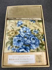 E-SEASON アクリル合わせ毛布 西川リビング - メルカリ